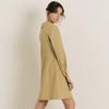 Wednesday Delight Wd_Deconstructed Shirt Dress_Yellow