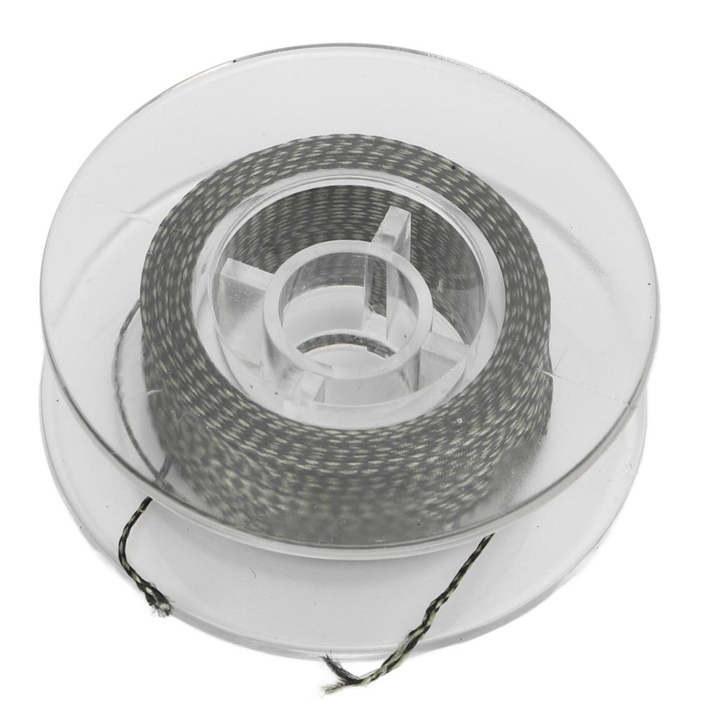 20m Soft Braided Fishing Line Nylon Fish String Anti Fish Bite Fishing Gear for Outdoor Pool Fishing Line 20