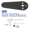 A B C Trimmer Circle Cutting Jig Set for Trimming Machines MAKITA Dongcheng(A Set)