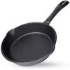 Cast Iron Pan for Gas Induction Grill Fireplace To Oven Plate 16 Cm