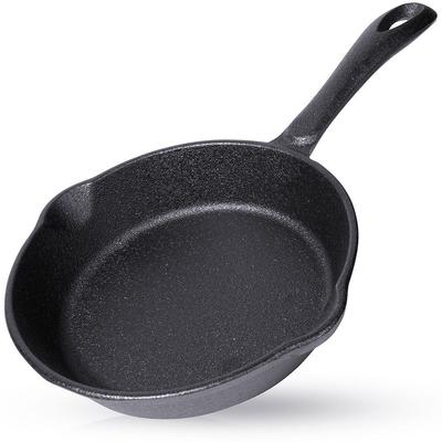 Cast Iron Pan for Gas Induction Grill Fireplace To Oven Plate 16 Cm