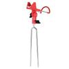 Luminous Dual-Purpose Fishing Rod Bracket with Adjustable Positioning