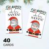 Paper Scratch Off Cards Non-Cash Prize Draw Xmas Interactive Game Cards  New Year Celebrations