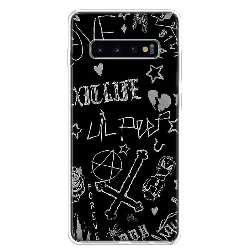 Lil Peep For Samsung Galaxy A51 A50 A71 A70 Phone Case A40 A41 A30 A31 A20E A21S A10 A11 A01 5G A6 A8 + A7 A9 Plus
