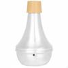 Trumpet Practice Mute Silencer Rubber Seals Portable Sound Reducer Dampener for Students,