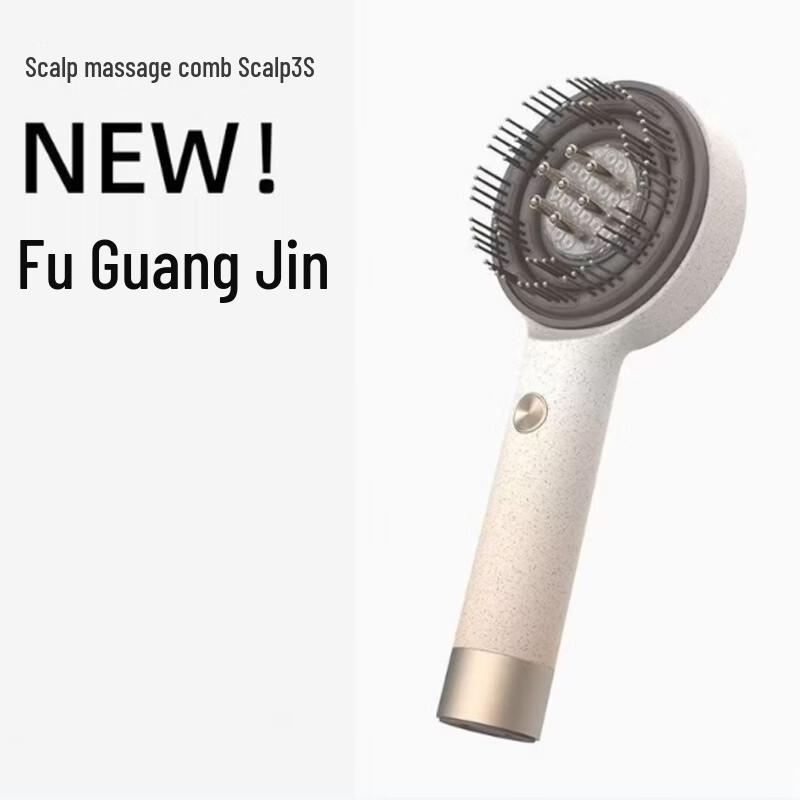 Breo Scalp Massager with 8 Liquid-Guiding Rolling Balls CN plug (adapter included)