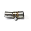 Stainless Steel Mid-Pipe Exhaust for Kawasaki ER6N Ninja 650 Versys 650
