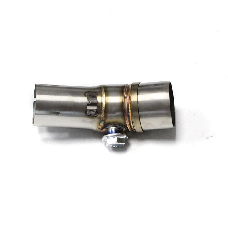 Stainless Steel Mid-Pipe Exhaust for Kawasaki ER6N Ninja 650 Versys 650