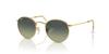 Sunglasses RB3447 ROUND METAL ARISTA 50 [Ray-Ban] Men's