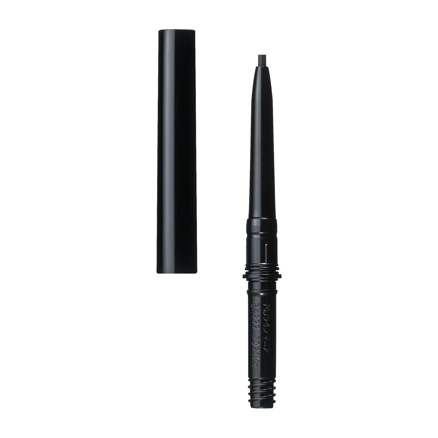 

MAJOLICA MAJORCA Linemania BK999 Define Черный Карандаш-подводка Водостойкий Макияж глаз Shiseido (картридж) 0.1g (убирающийся) Долговечный,