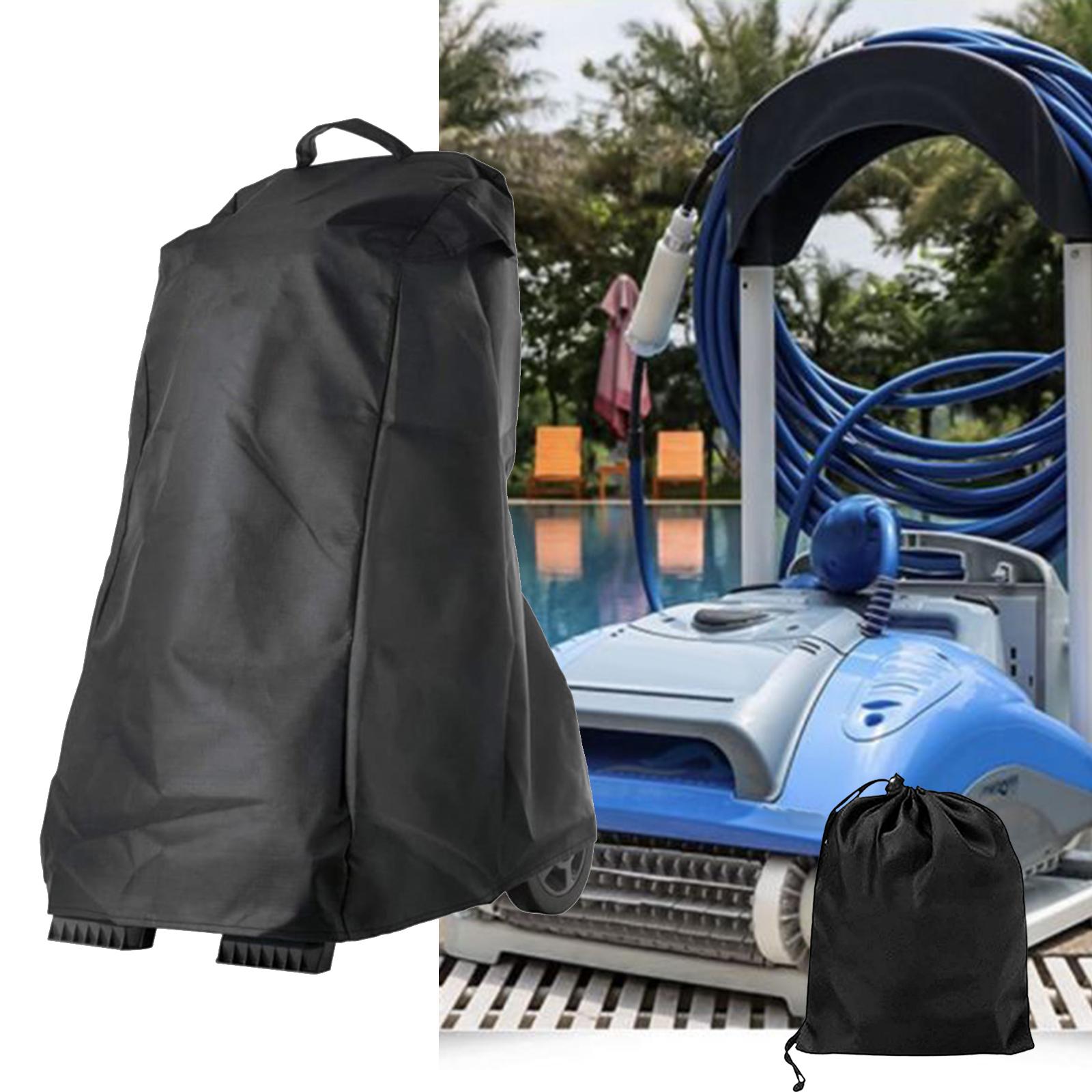

Cover, Cover, Waterproof Elastic Hem for Robotic with Handle, чорний