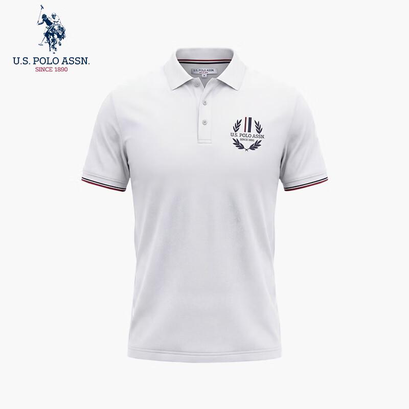 U.S. POLO ASSN. Men's Business Casual Short-Sleeve Polo Shirt