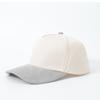 Individuelles Logo Wildleder Baumwolle Frühling Sommer Fünfteilig Farbkombination Baseballkappe Modischer Stil Outdoor Sonnenhut Melone