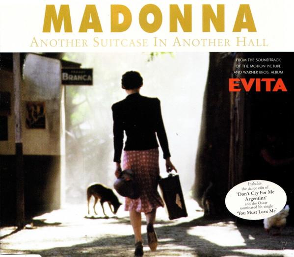 CD МАДОННА Another Suitcase In Another Hall 9362428472 Warner Bros. Re 1997 Европа Поп Б/у