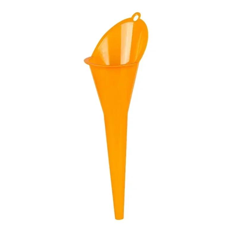 

1/3pcs Plastic Engine Funnel Motorcycle Car Refueling Tools Splashproof Car Long Spout Oil Funnel Gasoline Fueling Tool