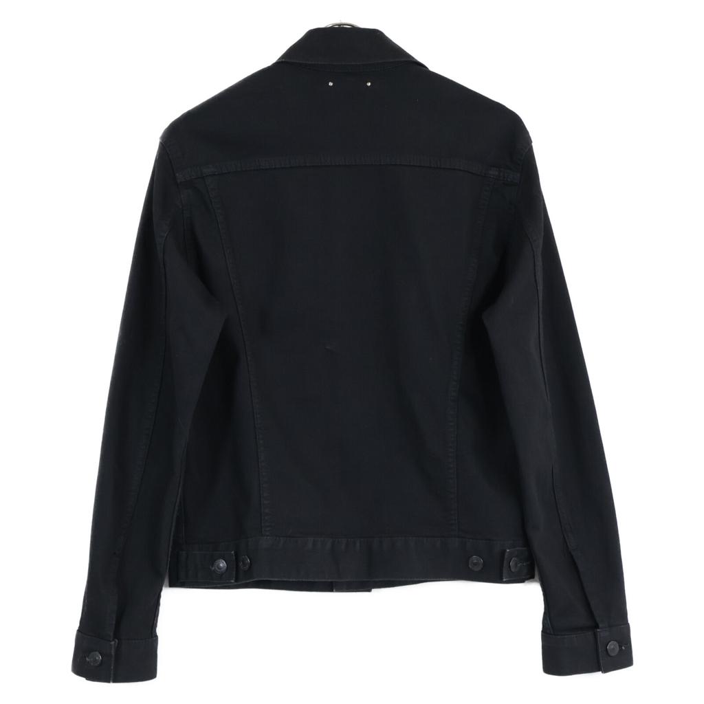 MINEDENIM GKT-801BL BD STR CF-GJKT OWS Jeansjacke 1 schwarz Gebraucht