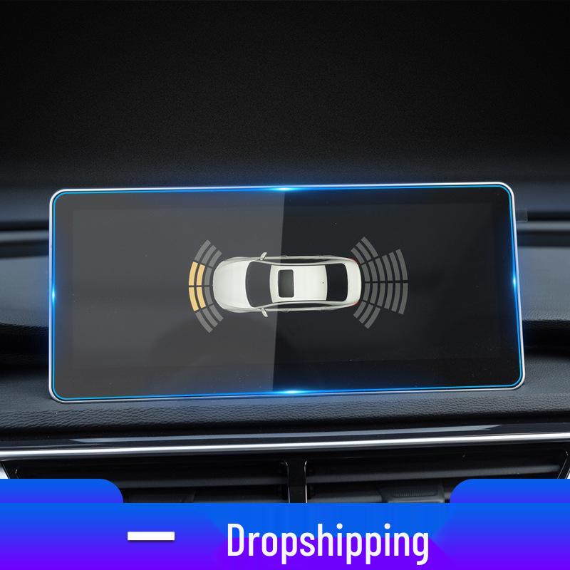 Tempered Navigation Screen Protector for Hongqi HS5, H5, and EQM5 Center Console
