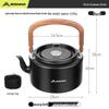 Portable Outdoor Aluminum Camping Kettle