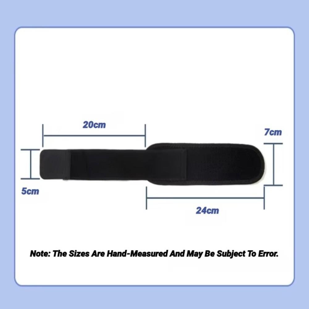 1 Pereche Protecții de Încheietură Ajustabile cu Presiune Subțiri cu Înfășurare Compresivă Protecție de Încheietură Fitness