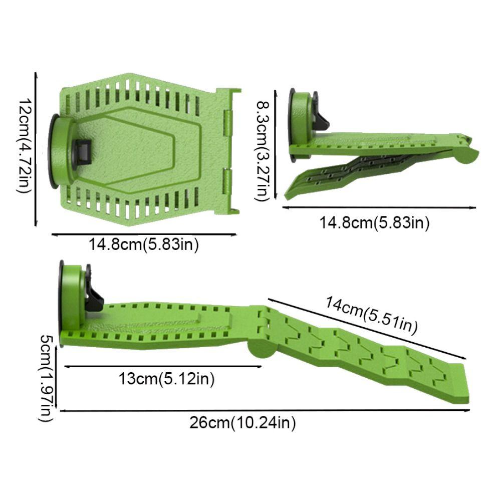 Folding Turtle Basking Ramp PVC Turtle Basking Platform Turtle Resting Terrace For Turtles Frogs