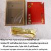DIY Money Tree Photo Frame Kit: Handmade Coin Ornament and Decorative Painting Birthday Gift