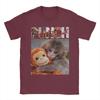Leisure Punch Monkey Cute TShirts for Unisex Crew Neck Cotton T Shirt Short Sleeve Tees Summer Clothes