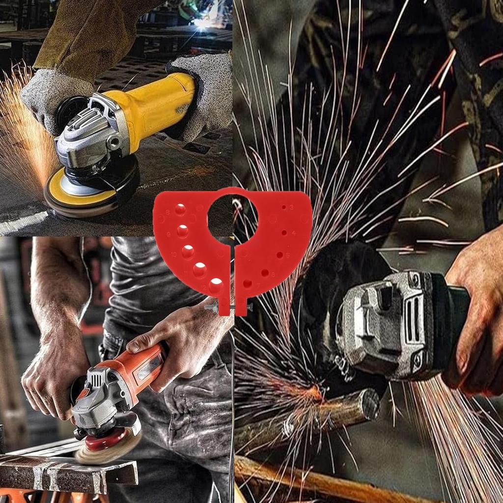 Angle Grinder Modified Drill Tool,Sonieya Drill Bit Sharpener For All Bits,Power Drill Bit Sharpeners For Grinder,Portable Universal Angle Grinder