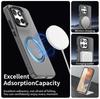 Transparent Case For Motorola Moto S50 Case For Moto S50 5G Magnetic Adsorption Wireless Charge Back Cover For Moto S50 Case