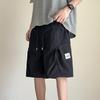 Men's Summer Loose Fit Cargo Shorts