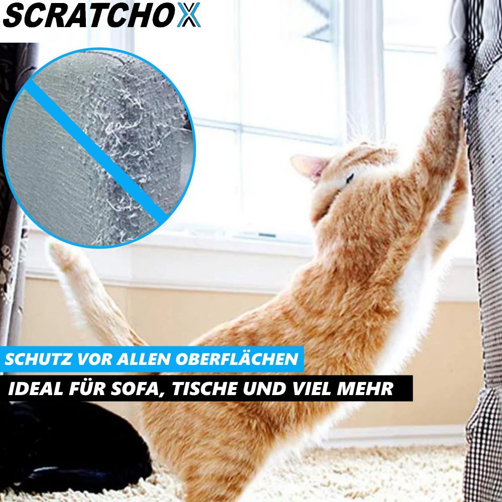 SCRATCHOX Scratch Protection Scratch Protection Film Sofa Door Wall Self-Adhesive Cat
