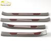 22 X5L Stainless Steel Sill Strips: Exterior Decorative Welcome Pedal Patches