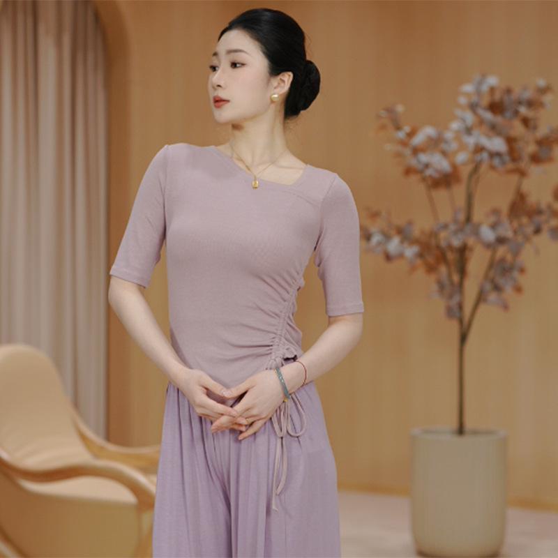 Chinesisches klassisches Ballett Moderner Tanz Schlankmachendes Oberteil für Damen