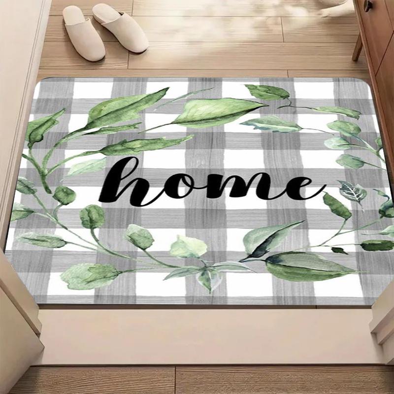 

Lemon Pattern Welcome Door Mat Rug Carpet Home Decoration Non Slip Floor Mat Nordic Style Fresh Lemon Theme Door Mat 40x60cm