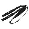Adjustable Nylon 2 Point Sling Shoulder Strap Outdoor Elastic Hunting Belts with Metal Hook
