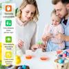 Utility One STEM Science Kit, Crystal Growing Experiment, 2 Colors, Educational Toys for Kids Ages 6+