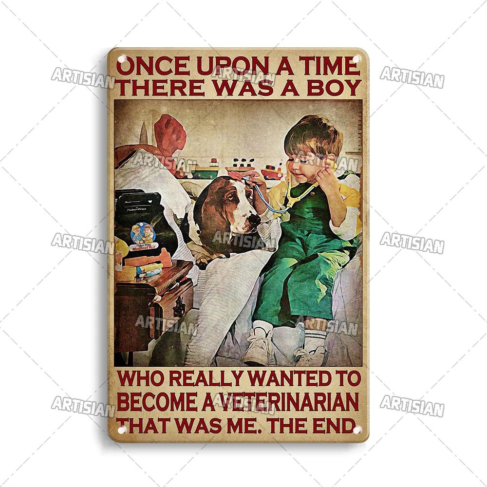 ARTISIAN Weathered Doctor Metal Poster Vintage Metal Tin Sign Man Cave Garage Wall Decorative Home Metal Plaque Art Metal Sign