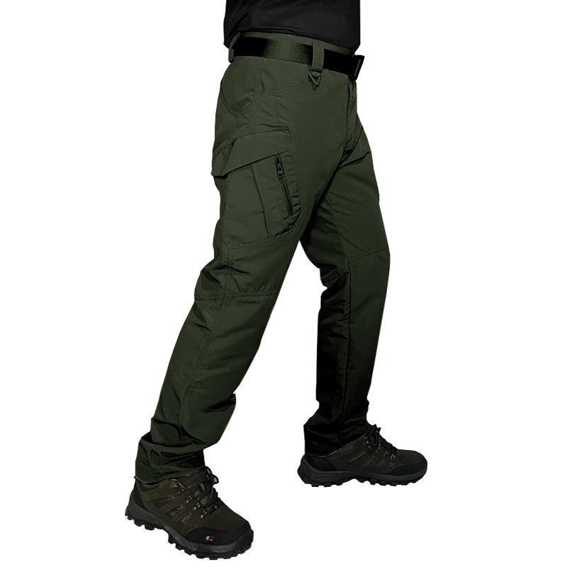 

IX7 Tactical Outdoor Cargo Pants for Men - Multi-Pocket Military Training and Work Pants XL