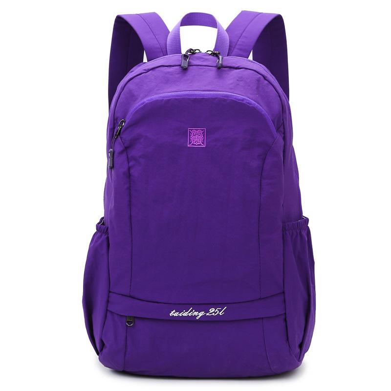 New Foldable Backpack, Student Schoolbag, Outdoor Mountaineering Backpack, Waterproof Swimming Fitness Bag.