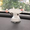 Car Phone Holder, Car Air Vent Suction Cup Universal Support Bracket, Anti-Shake Gravity Navigation Mount for Car
