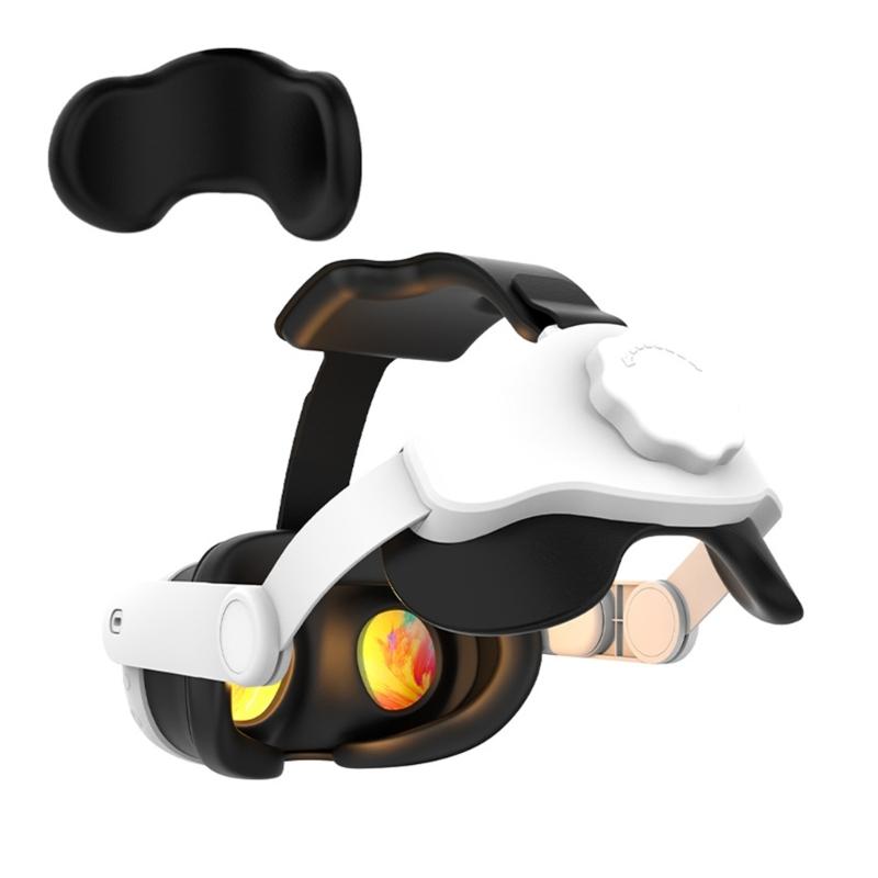 

Headband VR Headset Band for Quest3 Soft Surface Band Head Strap Gaming Accessories Enhanced Comfort Support in VR