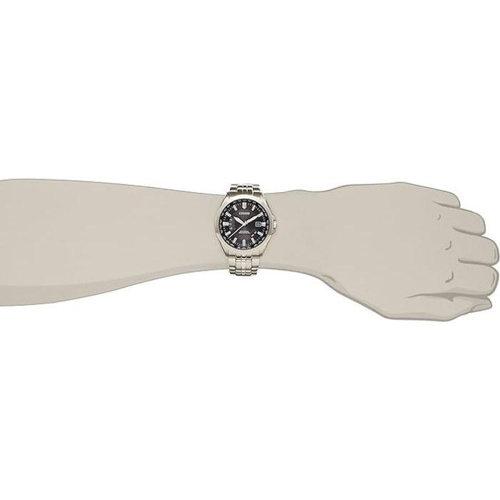 [Citizen] Watch Citizen Collection Eco-Drive Radio Watch Waterproof Black Night Colour Edition Men's (CB0011-69E White)