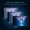Light Box Drawing A4 LED Light Pad,Ultra-Thin Adjustable Brightness Light Box,Rechargeable Light Up Tracing Pad,Light Pad for Diamond Painting