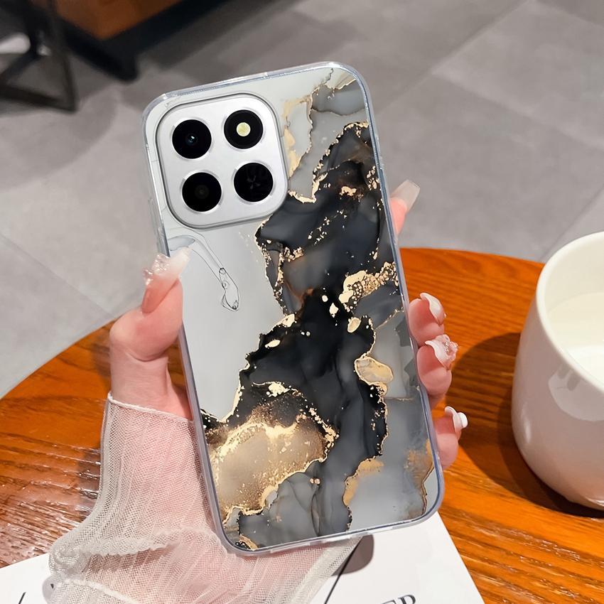 For Huawei Honor X6c X8a X7a X8c 400 Pro Clear Case Delicious Pomelo Patterns Soft Slim Silicone Anti Drop Protective Shell For Huawei Handphone Cover