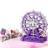 Charming 3D Flower Ferris Wheel Card for Valentine's Day Party Memorable Gift