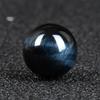 Tiger Eye Crystal Beads: Golden Yellow, Blue, Red Cat's Eye Loose Beads for DIY Bracelet - Five Elements Spacer Beads