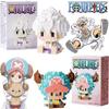 ONE PIECE Anime Building Blocks Sun God Nika Luffy Chopper Ace Buggy Mini Micro Bricks 3D Assembly Model Figure Toy For Kid Gift