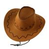 Men's and Women's Wide Brim Denim Western Sun Hat