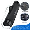 Goture Fishing Set Fishing Rod Set Includes 2 Carbon Fiber Telescopic Fishing 2 Spinning 2 Spools of Nylon Fishing Lure Storage and Japanese