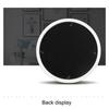 Round Wooden Picture Frames Creative Gift DIY Wall Hanging Wood Picture Holder Wall Mounted Photo Frame Round Home Decoration