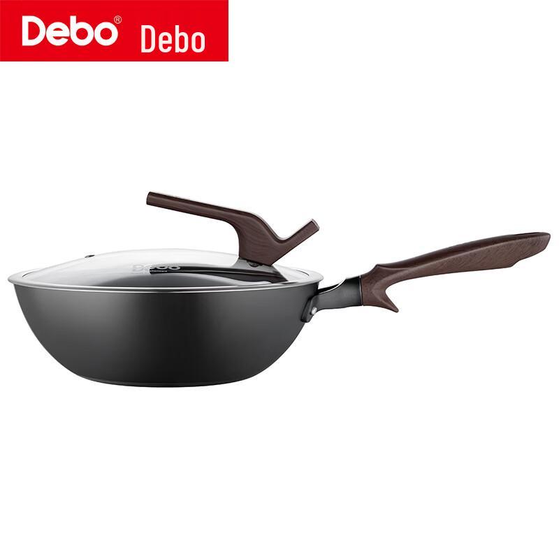 Debao Non-stick Fine Iron Wok
